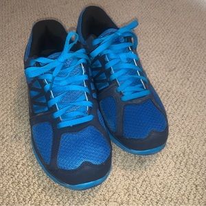 I-RUNNER Pro Series Men's Blue Lace Diabetic Athletic Shoes Sneakers 10.5VW